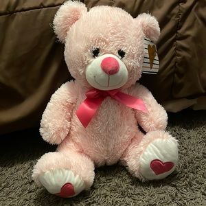 Kelly Toy Pink Teddy Bear